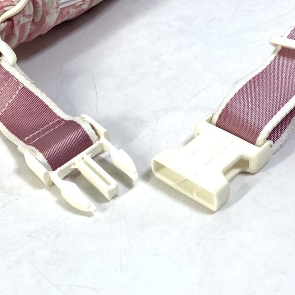 CHRISTIAN DIOR Pink Trotter Shoulder Bag